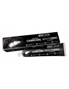 MATTES Black-Dent Charcoal Whitening Pasta do Zębów 75ml